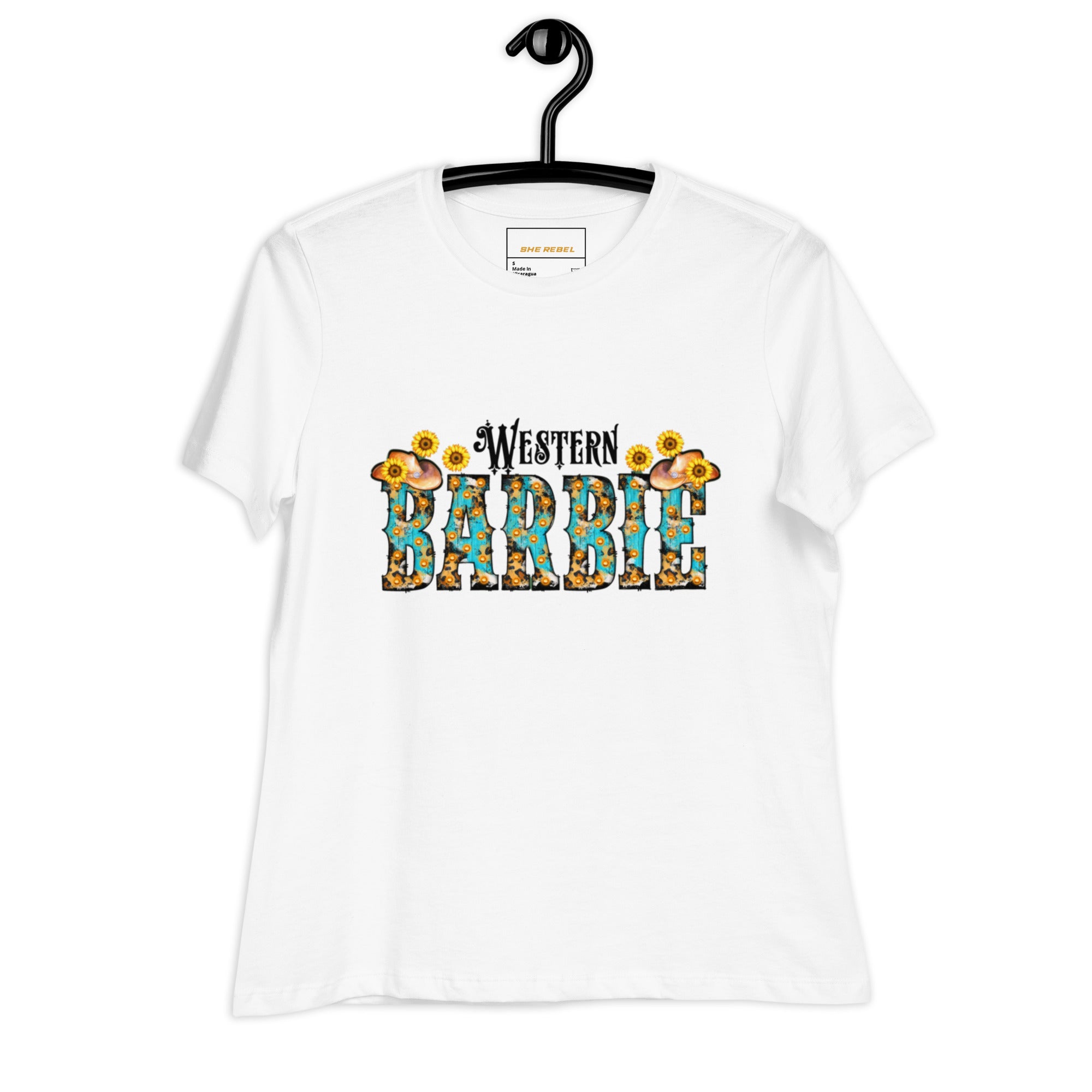 Western Barbie Tee